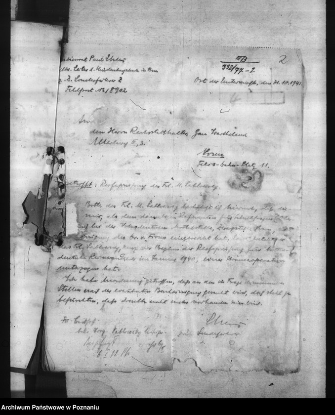 Obraz 6 z jednostki "Reifeprüfungen"