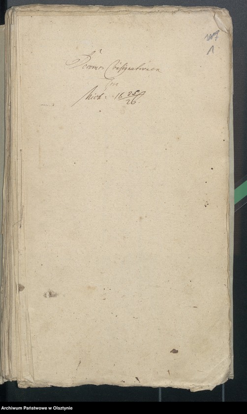 image.from.unit.number "Decems Consignation des Kirchspiels Aveyden"