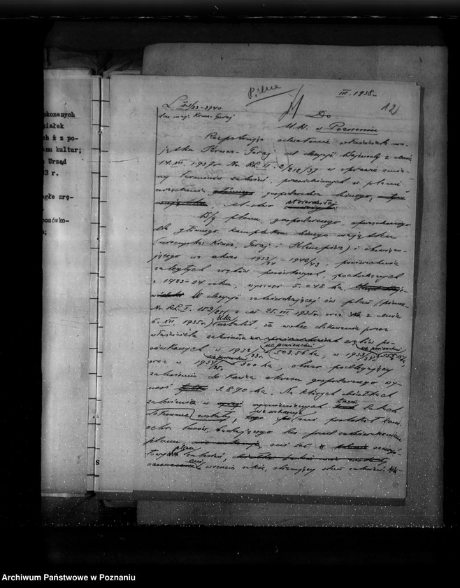 Obraz 18 z jednostki "Sprawa zalesienia majątku Krucz-Goraj"