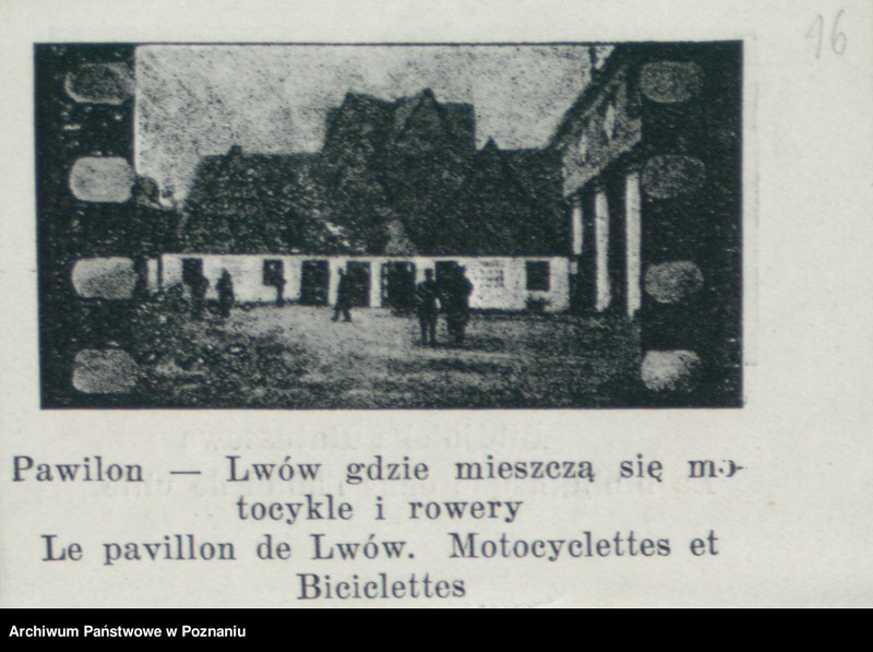 Obraz 18 z jednostki "Poznań - "Albumik Filmowy miasta Poznania" (Międzynarodowa Wystawa Komunikacji i Turystyki. Komtur)"