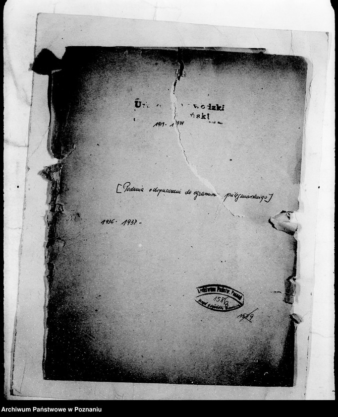 Obraz 4 z jednostki "/Podanie o dopuszczenie do egzaminu pielęgniarskiego/"