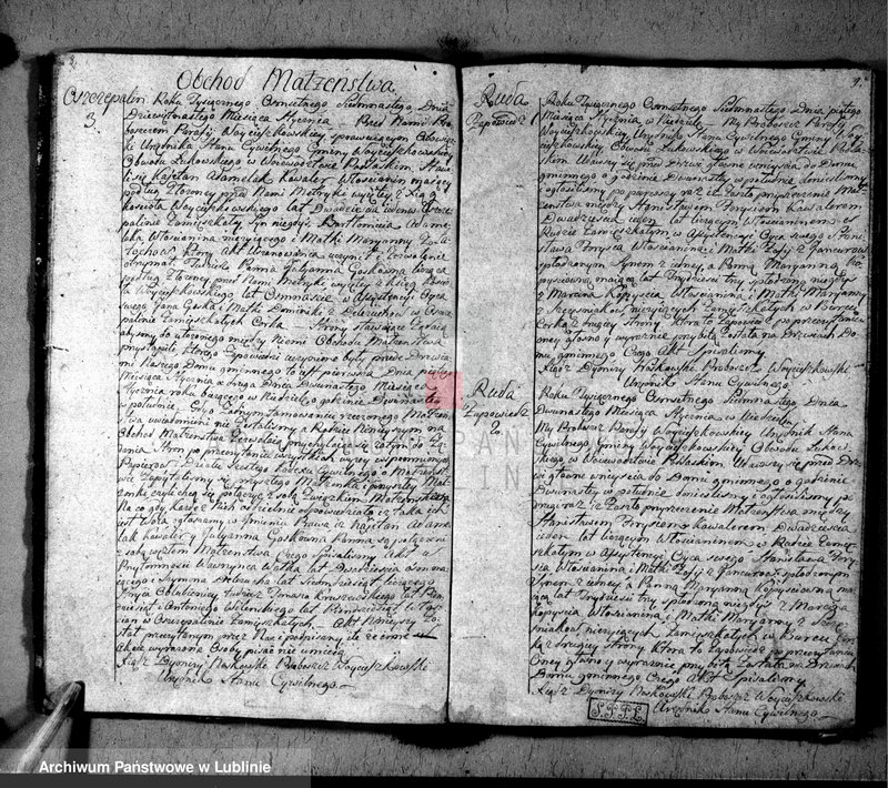 image.from.unit.number "Księga zapowiedzi i małżeństw"