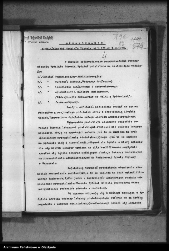 image.from.unit.number "Sprawozdania Wydz. Zdrowia, Kultury i Sztuki, Regionalia Dyrekcji Planowania Przestrzennego"
