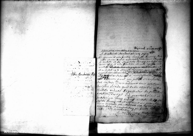 Obraz 15 z jednostki "Lib. civium, inscriptiones, relationes [protocollon]"