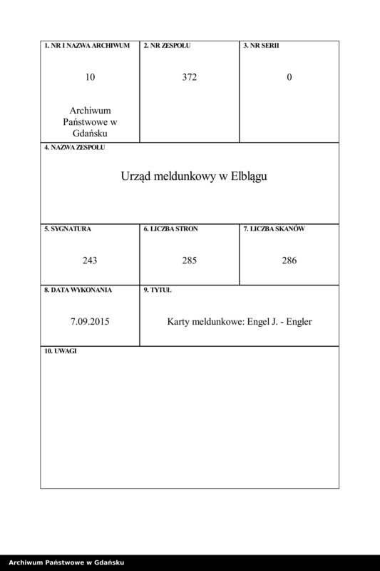 image.from.unit.number "Karty meldunkowe: Engel J. - Engler"