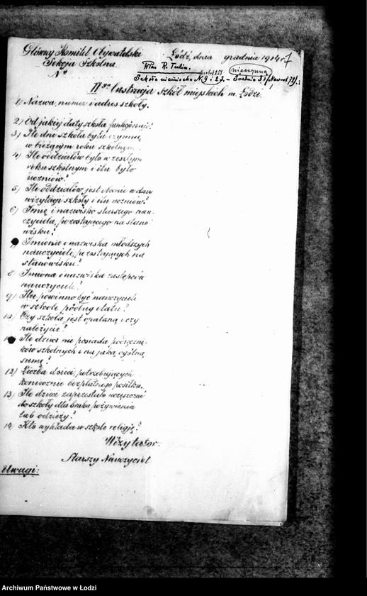 Obraz 10 z jednostki "Szkoły niemieckie miejskie"