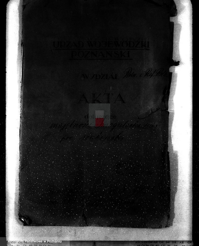 Obraz 4 z jednostki "Majętność /leśna/ Smogulecka Wieś powiat szubiński"