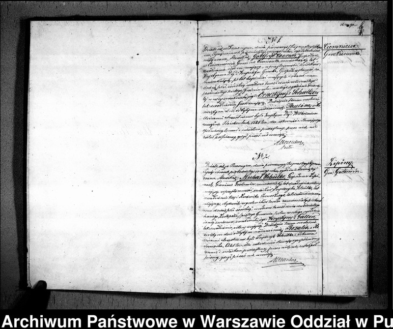 image.from.unit.number "Akta urodzeń, małżeństw i zgonów"