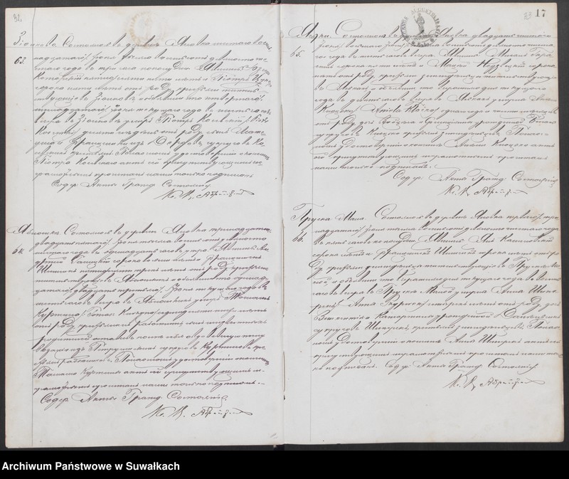 image.from.unit.number "Unikat aktov graždanskago sostojanija prichoda Janovskago umieršich ot 1896 po 1906 g."