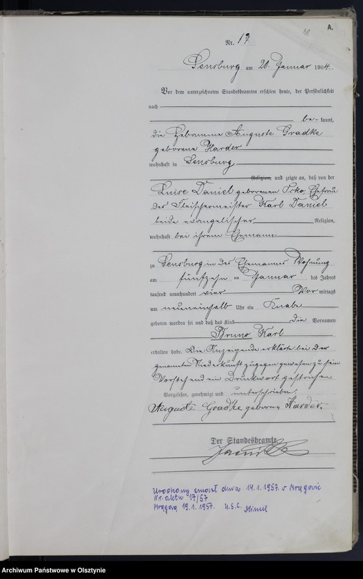 image.from.unit.number "Geburts-Haupt-Register Nr 1 - 312"