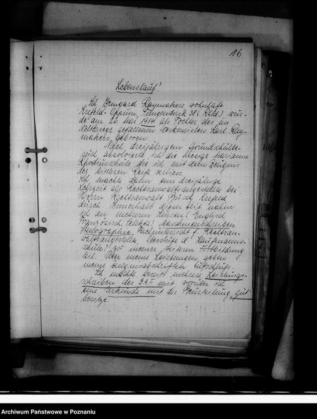 Obraz 20 z jednostki "Bewerbungen um Anstellung"