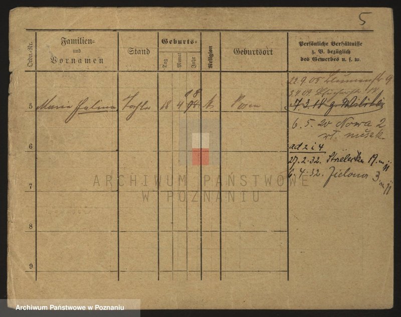 Obraz 12 z jednostki "Stanislewicz - Stankowski"