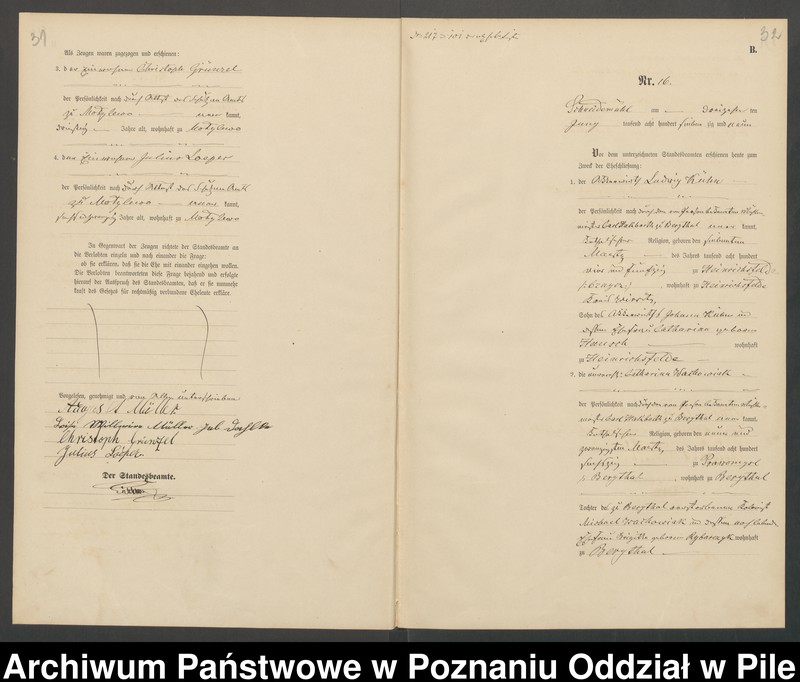 image.from.unit.number "Księga małżeństw"