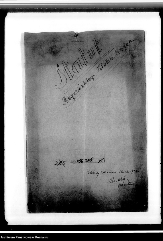 Obraz 4 z jednostki "Statut Klubu"