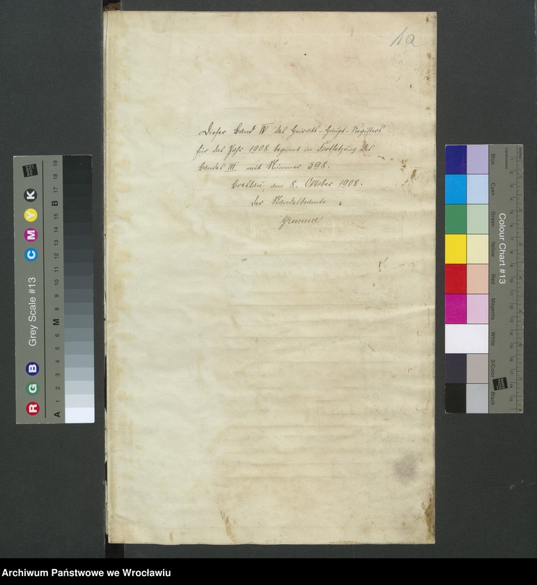 image.from.unit.number "Heirats-Haupt-Register Breslau IV 1908 Band 4"