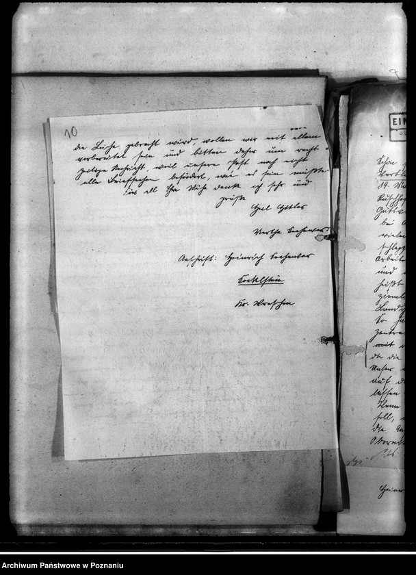 Obraz 14 z jednostki "Korespondencja w sprawie miejscowych Niemców, którzy zginęli w 1939 roku S - Z"