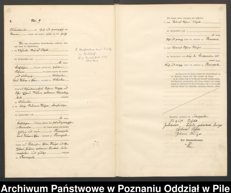 image.from.unit.number "Księga małżeństw"