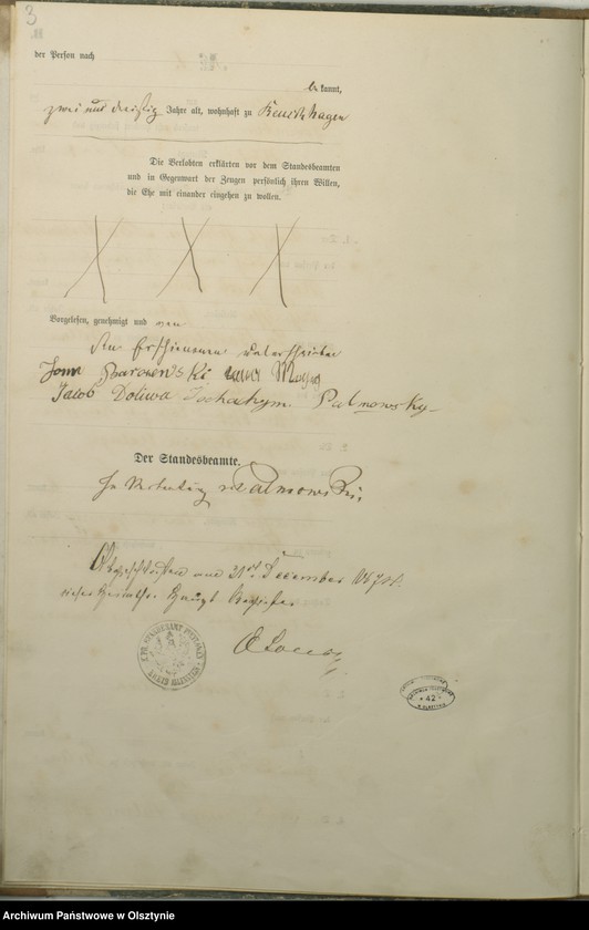 image.from.unit.number "Haupt-Heiraths-Register Nr 1"