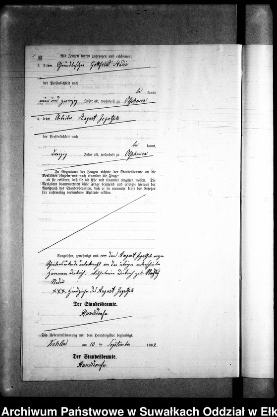 image.from.unit.number "Heiraths-Neben-Register des Preussischen Standes-Amtes Kehlen Kreis Angerburg"