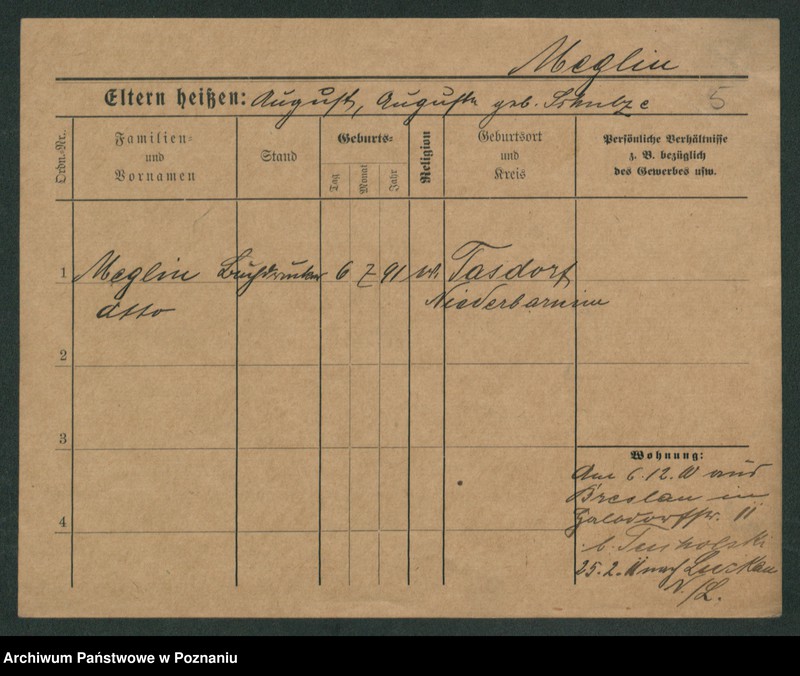 Obraz 7 z jednostki "Meglin - meller (Moe..)"