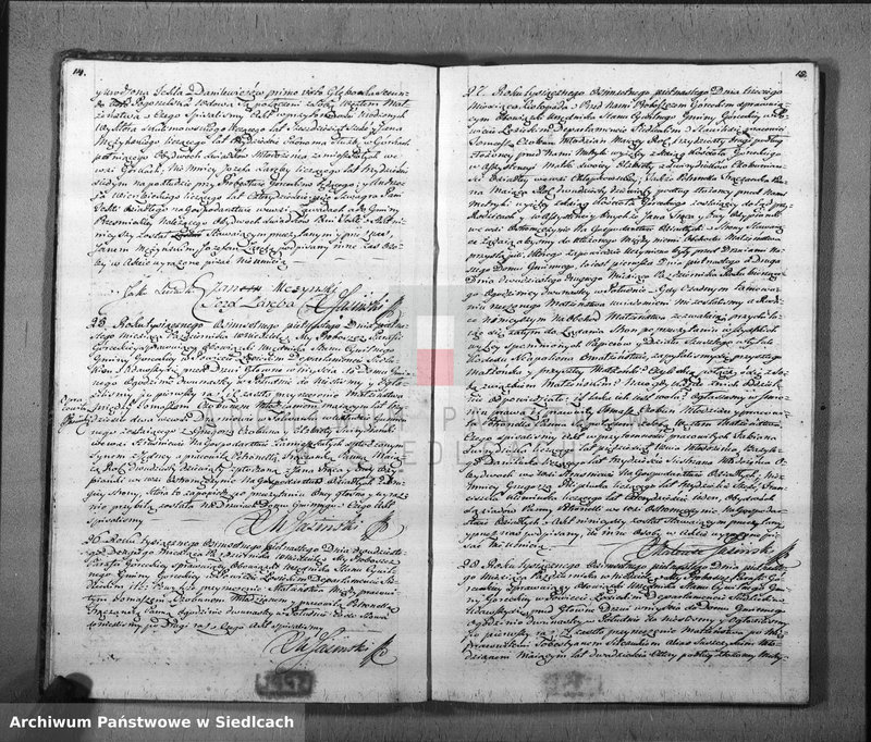 Obraz 10 z jednostki "Akta urodzin, małżeństw, zgonów"