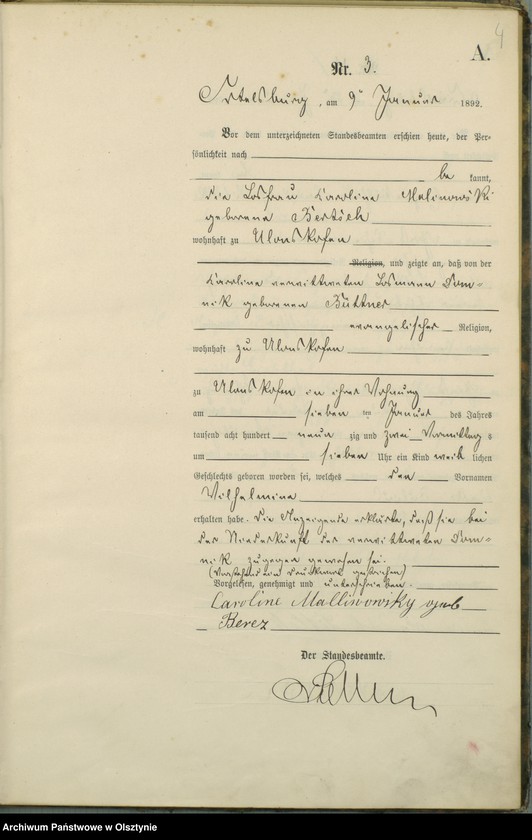 image.from.unit.number "Geburts-Haupt-Register Nr 1 - 103"