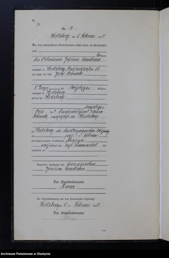 image.from.unit.number "Sterbe-Neben-Register Nr 1-238"