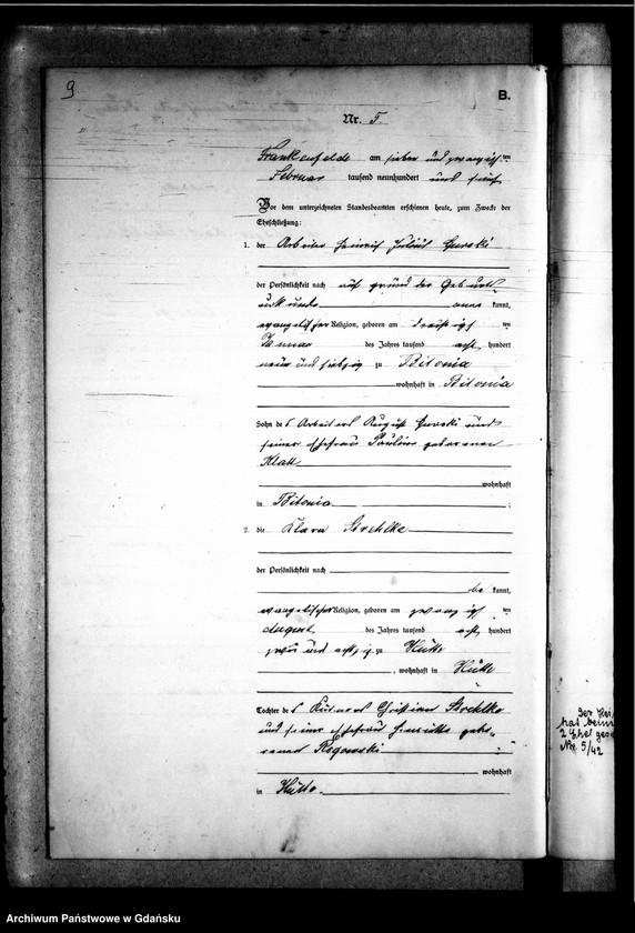 image.from.unit.number "Księga małżeństw"