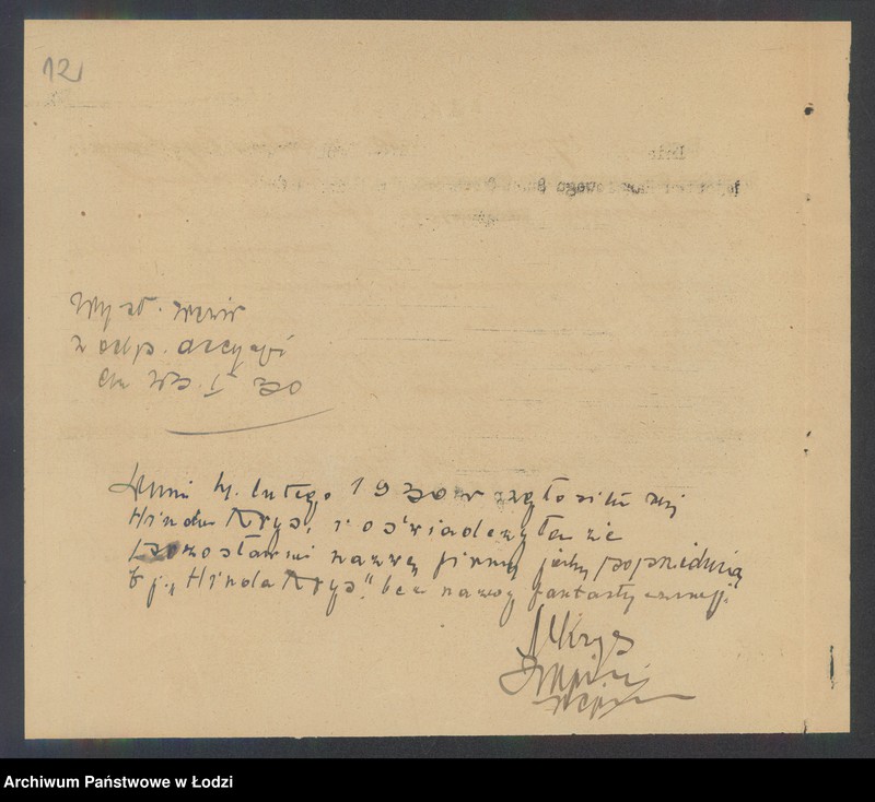 Obraz 14 z jednostki "Hinda Krys- sprzedaż galanterii i kapeluszy"