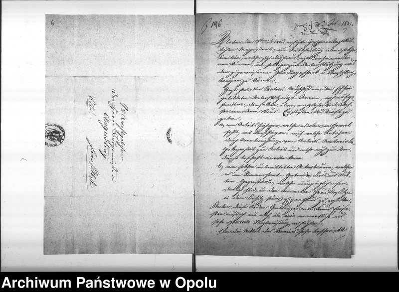 Obraz 9 z jednostki "Acta des Magistrats zu Oppeln betreffend die aus Staatsfonds mit Geld, Salz und Kartoffeln unterstützten Armen"