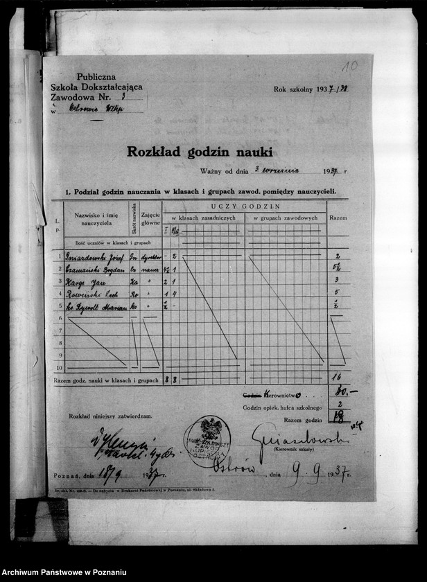 image.from.unit.number "Publiczna Szkoła Dokształcająca Zawodowa Nr. 3 [kupiecka] - Ostrów Wielkopolski"