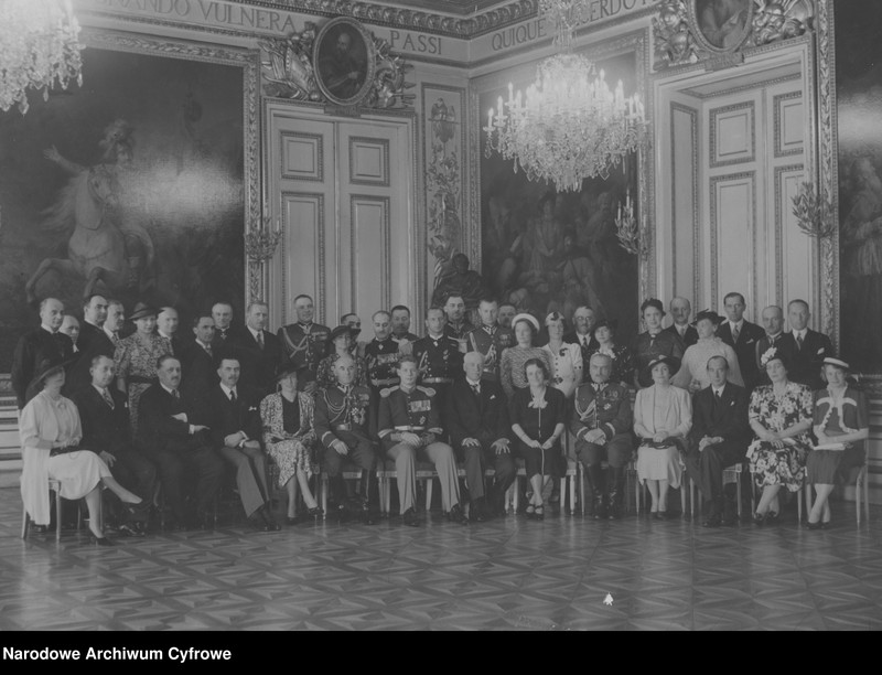 Obraz 9 z jednostki "Wizyta oficjalna rumuńskiego następcy tronu księcia Michała w Polsce"