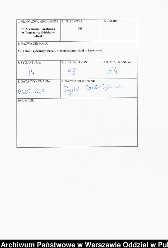 image.from.unit.number "Akta urodzeń, małżeństw i zgonów"