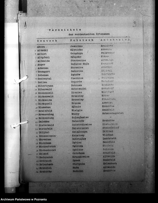 Obraz 7 z jednostki "Ortsnamenänderung - Kreis Welungen (Wieluń)"