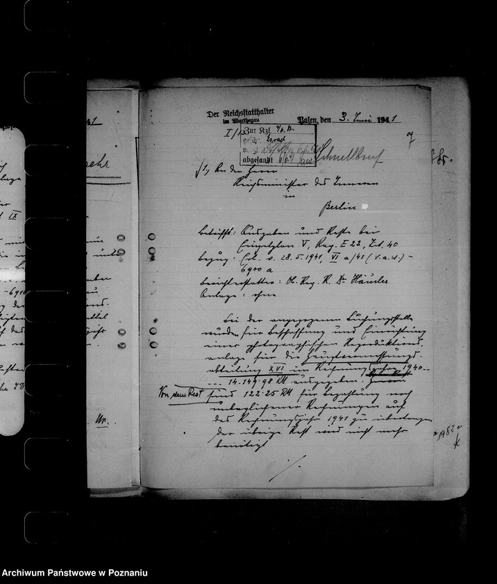 Obraz 11 z jednostki "Hauptvermessungs- Abteilung"