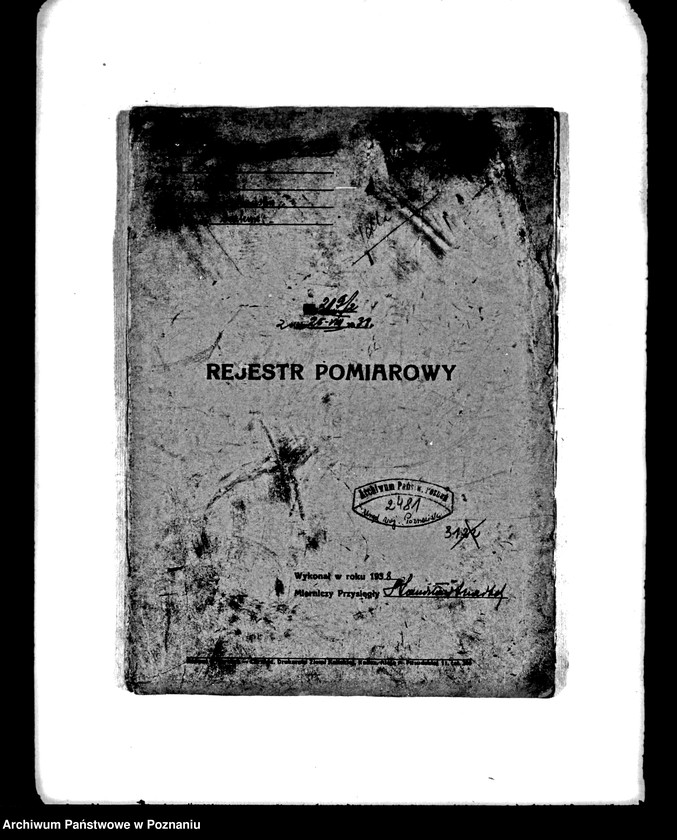 Obraz 4 z jednostki "Rejestr pomiarowy wsi Szczepidło powiatu konińskiego"