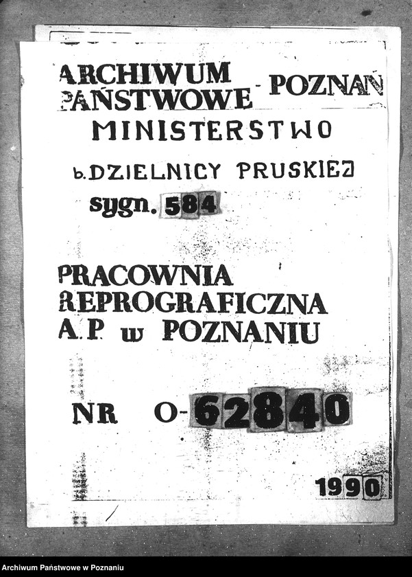 Obraz 1 z jednostki "Sprawy ogólne Rzeźnie"