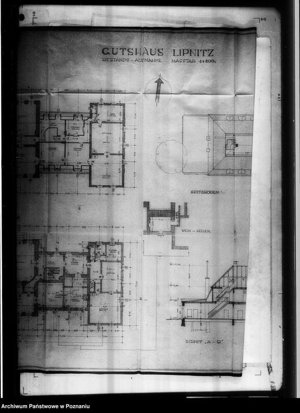 Obraz 7 z jednostki "Landesgut Lipnitz [Rysunki]."