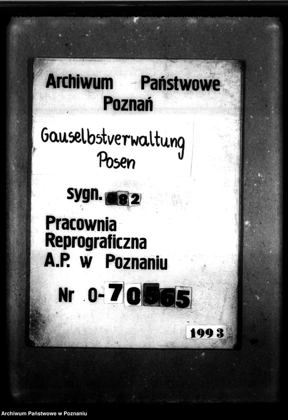 Obraz 20 z jednostki "[Akta personalne wychowanki Ruth Else Mager, ur. 3 XI 1937]."