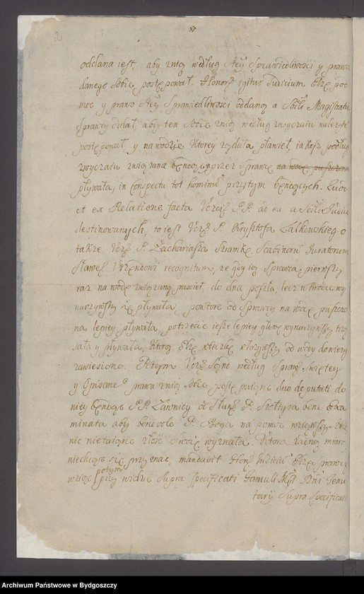 image.from.unit.number "[Protokoły procesów prowadzonych przeciw czarownicom przed sądem ławniczym miasta Nowego]"