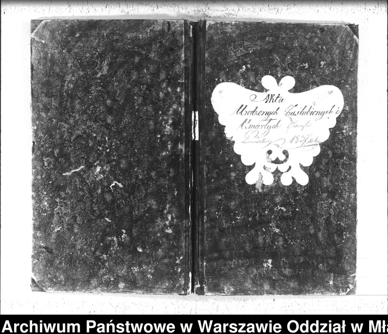 image.from.unit.number "Akta urodzin, małżeństw i zgonów"