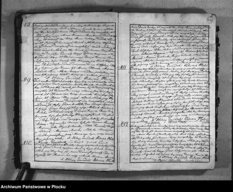 Obraz 5 z jednostki "Akta urodzeń, małżeństw i zgonów"