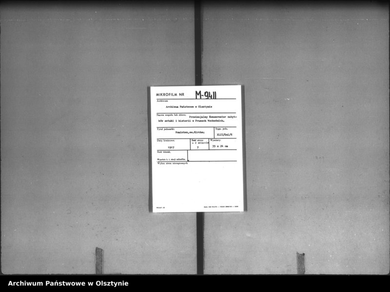 image.from.unit.number "Rominten, evangelische Kirche"