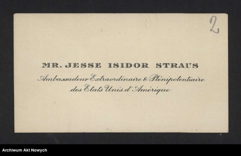 image.from.unit.number "Strauss Jesse Isidor (ambasador St. Zjednoczonych we Francji); L.1"