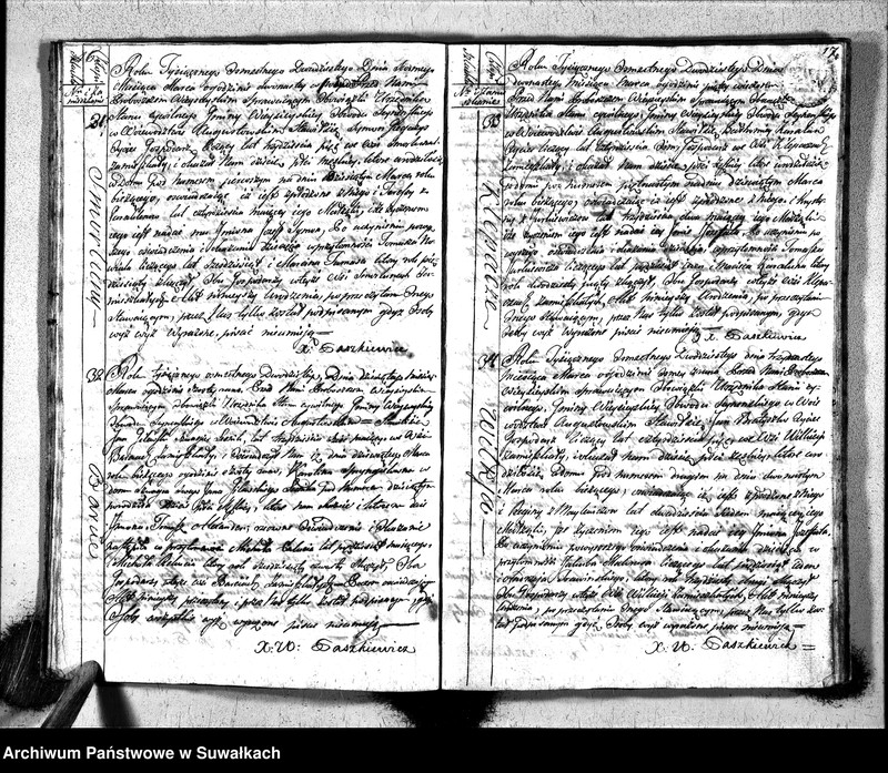 image.from.unit.number "Akta urodzonych gminy wieysieyskiey 1820 roku"