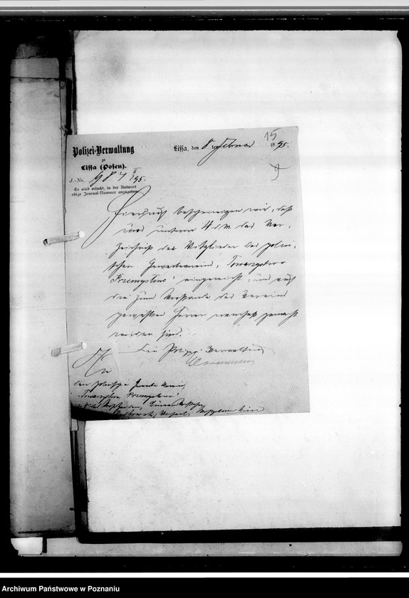 Obraz 20 z jednostki "Korespondencja"