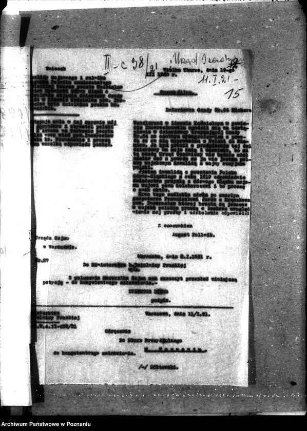 Obraz 19 z jednostki "Przewłaszczenia"