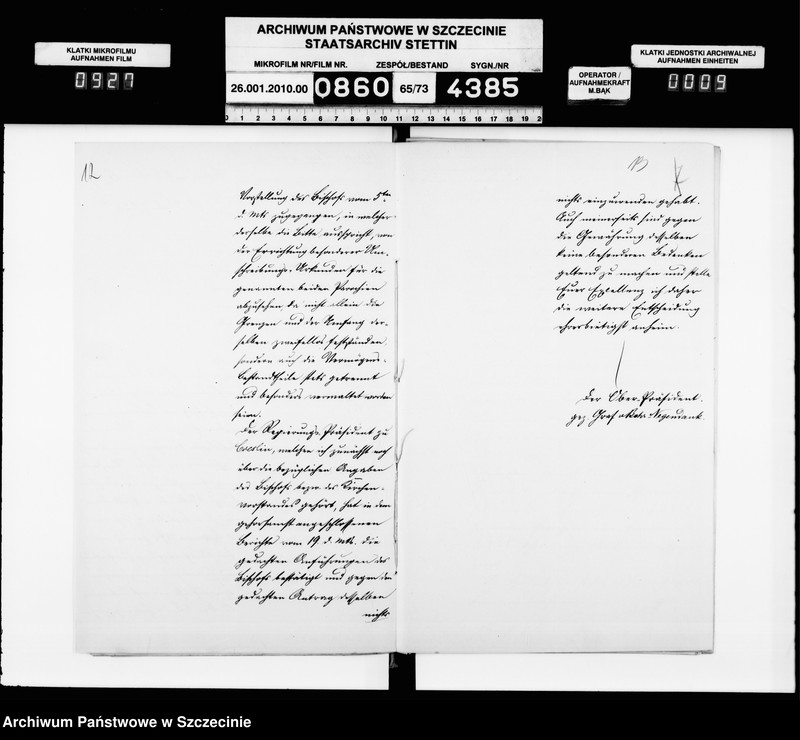 Obraz 10 z jednostki "Katholische Pfarrselle in Bütow"