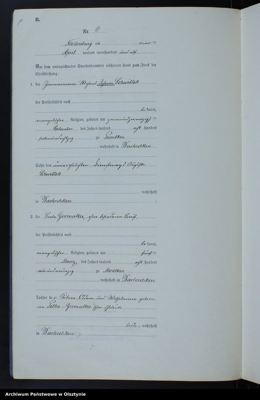 image.from.unit.number "Heirats-Neben-Register Nr 1 - 29"