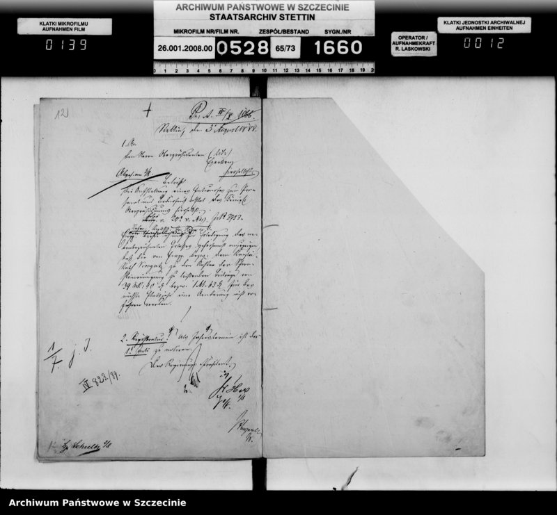 Obraz 12 z jednostki "Reinigung der Schornsteine im Schlosse, vol. III"